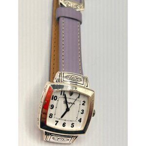 Brighton Orchard Watch Small 6-7 1/4" New with Tag Works  Lavender